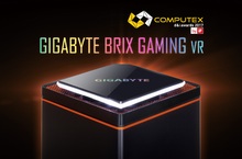 技嘉BRIX GAMING VR榮獲COMPUTEX d&i awards 2017肯定於全球255個參展產品中脫穎而出 展現技嘉產品設計實力