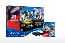 「PlayStation®4 HITS Bundle」主機同捆組包含 PS4™及三款備受讚譽的遊戲 5 月 12 日發售震撼價新台幣 9,980 元 