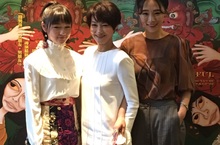 楊雅喆導演率【血觀音】團隊征服韓國釜山影展惠英紅 文淇意外撞臉 預告下月金馬拉髮搶女主角