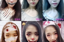 不給糖就搞鬼，派對必備《美妝相機》推萬聖鬼魅妝容《美圖秀秀》與OPEN小將、海綿寶寶合推限時邊框、貼紙