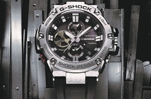 G-SHOCK G-STEEL GST-B100全新系列首次搭載智慧藍牙連線功能