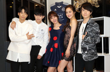 「LIR」=Linah松岡李那+Ivan王友良+R-ICE李礎業,鄧佑剛共演「櫻桃小丸子真人版」好友魏蔓贈蜂蜜苦瓜祝苦盡甘來
