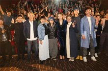 《相愛相親》北京首映現場 湯唯、馮小剛、范冰冰等群星力挺