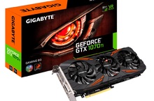 技嘉推出GeForce® GTX 1070 Ti Gaming顯示卡剽悍效能再進化遊戲體驗再提升