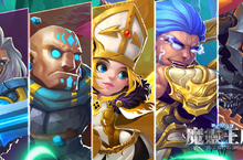 挑戰策略雙卡牌遊戲《魔靈王座》今日正式上線