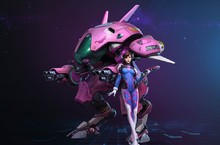 D.Va愛你喲！高人氣機甲少女「D.Va」正式加入《暴雪英霸®》