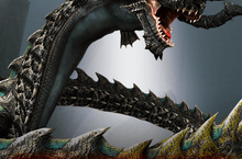 《魔物獵人FRONTIER G》G級猛狂期「大巖龍」的挑戰、台版原創「晴雲系列」手部防具全新登場！
