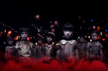 500亡童顯靈《死小孩》特映 瀧澤秀明恐怖造型嚇到師弟不敢靠近