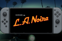 欣賞 NINTENDO SWITCH 版 L.A. NOIRE 官方預告片