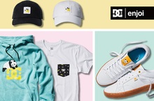 《滑板聯盟》DC SHOES重磅結盟偕同ENJOI、SK8MAFIA推出限量聯名系列