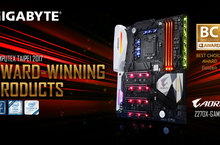 技嘉Z270X-Gaming 9主機板榮獲2017 Computex BC Award金質獎