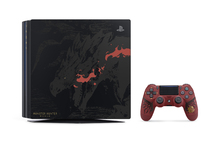 「PlayStation®4 Pro MONSTER HUNTER: WORLD RATHALOS EDITION」  將於2018年1月26日（五）限量發售～空王者‧火龍特別設計款式～ 