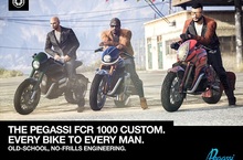 GTA 線上模式 - 佩嘉西 FCR 1000 和「載具爭霸戰」現已推出