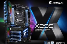 技嘉發表X299 AORUS電競主機板內建豐富功能，提供超乎玩家預期的電競感受