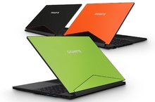 Computex 2017 技嘉AERO 15 5mm薄邊框驚豔全場效能/電競齊聚一堂 全系列筆電亮相