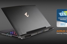 AORUS 全系列新品 2017 CES 消費電子展新亮相  AORUS 系列筆電全面搭載第七代 Intel 處理器 