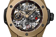 宇舶自製機芯與創新材質的最佳融合HUBLOT BIG BANG MECA-10魔力金腕錶點瓷成金 撼動統製錶業的機械魔法