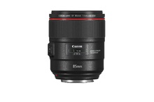 Canon推出全新EF 85mm f/1.4L IS USM全片幅大光圈鏡頭