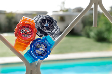 CASIO G-SHOCK & BABY-G迎夏新設計 漸層透色視覺沁涼  G-SHOCK G-LIDE潮汐資訊、溫度感測機能 世界頂級衝浪選手心中首選