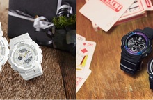 G-SHOCK & BABY-G 2017 LOVER'S COLLECTION天使與惡魔聖誕限量對錶來自於宇宙的浪漫星空 傳達愛是宇宙中最大的力量