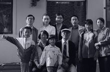 藍祖蔚、柯宇綸與張大磊感性談《八月》「一封給父親的信」唐從聖獻花張大磊，搶當新片「金主」