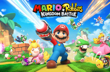UBISOFT 與 NINTENDO 攜手合作推出《瑪利歐 + 瘋狂兔子 王國之戰》準備好進入瑪利歐與瘋狂兔子全新的回合動作遊戲中進行冒險！