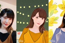 全球首位AI繪師Andy進駐《美圖秀秀》為你繪製專屬人像！