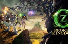 年度精選RPG手機遊戲《OZ: Broken Kingdom》強勢推出