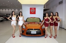 2018世界新車大展NISSAN GIRLS女神級名模陣容 亮眼報到