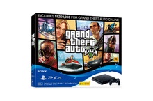 「PlayStation®4 俠盜獵車手5 新年享樂同捆組」建議零售價10,980元 1月20日(五) 限量推出 