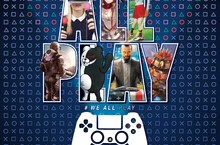 夏季最大玩家派對 「PlayStation®遊戲娛樂嘉年華」 8月18日(五)~8月20日(日) 華山文創園區 早鳥預售票 6月17日起57折限期開賣 