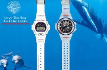 G-SHOCK x I.C.E.R.C 2017 Love The Sea And The Earth鲸豚限量錶款  Dolphin & Whale主题設計台灣6月24日正式開賣