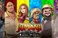 丟擲骰子逃出野蠻遊戲！電影同名改編《JUMANJI THE MOBILE GAME》全球上市