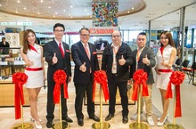 台灣首間「Canon Image Square」形象概念店 正式開幕