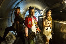  惡趣活屍電影《今晚打喪屍》 白只與張繼聰好友首度合作  戲裡戲外都是好兄弟 聯手用血滴子 重力刀瘋狂打爆喪屍