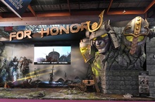 Ubisoft 打造最雄偉的台北電玩展展場《榮耀戰魂》公開封測預告片與封測內容1 月 26 日至 29 日於 PS4、Xbox One 與 PC 平台搶先試玩！