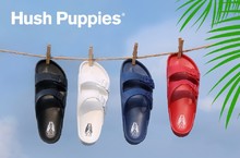 Hush Puppies隨「輕」所欲  新品輕旅涼拖和你來場仲夏小旅行
