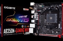 技嘉推出最新AB350N-Gaming WIFI主機板  全新空間配置 完美支援AMD旗艦級Wraith MAX風扇