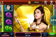 《女王slot》全台唯一真人美女老虎機 新姬入替