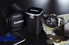 EDIFICE推全新藍牙錶款EQB-501XD/EQB-501XDB 父親節型男老爸最佳首選  CASIO與您一同向辛勤的父親們「錶」達心意 