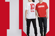勿忘初衷 STAYREAL致敬經典 築夢踏10  生日快樂！10週年限定系列商品7月7日全球同步發售