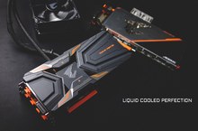 技嘉推出兩款AORUS GeForce® GTX 1080水冷顯示卡  進化版水之力全釋放　極致靜冷效能再升級