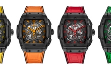 HUBLOT 引爆色彩狂熱SPIRIT OF BIG BANG ALL BLACK耀眼繽紛 點燃璀璨人生