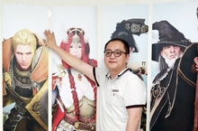 台港澳《黑色沙漠》幕後推手！台灣社長『夫珉』暢談辛路歷程！