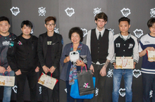 LMS Fighting！陳菊現身亞洲對抗賽替選手加油！
