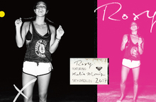 2017 ROXY 「ROCK RETRO復古搖滾」系列黑白搖滾節奏掀開經典復古的早春樂章