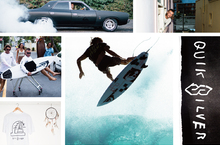 2017 QUIKSILVER「ORIGINAL經典原創系列」早春浪遊新品上市