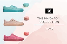 DC Shoes 馬卡龍系列 挑逗妳的足履味蕾     