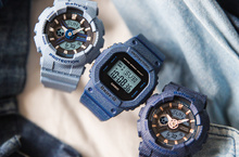 G-SHOCK & BABY-G 2017 Denim Series 全新丹寧對錶  迎接浪漫七夕情人節 甜蜜破「錶」最佳獻禮