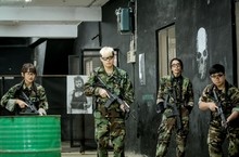 《火線獵殺：野境》公開測試於2月23至27日展開推出網路名人實境秀影片集結網路名人老皮、聖結石、DenKa 與香港達哥展開為期 3 天的軍事訓練！